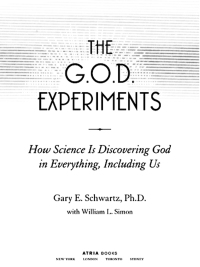 Cover image: The G.O.D. Experiments 9780743477413