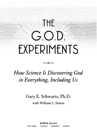 Cover image: The G.O.D. Experiments 9780743477413