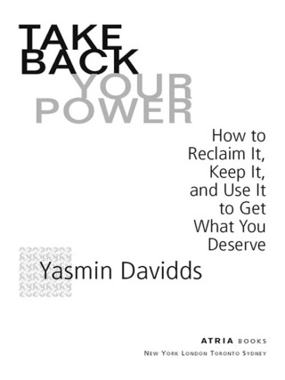 Cover image: Take Back Your Power 9780743285087