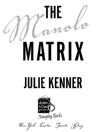 Cover image: The Manolo Matrix 9780743496148