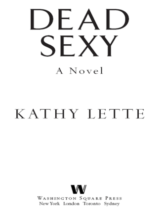 Cover image: Dead Sexy 9780743267335
