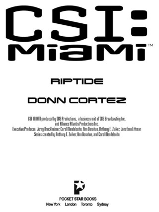 Cover image: Riptide 9781451607406