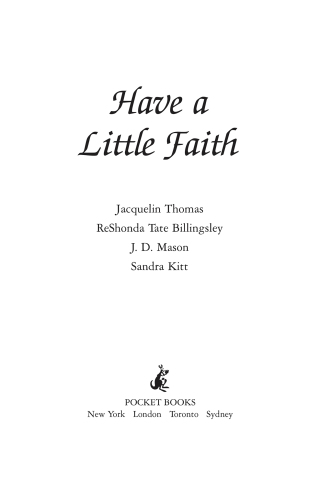 Cover image: Have a Little Faith 9781416516767