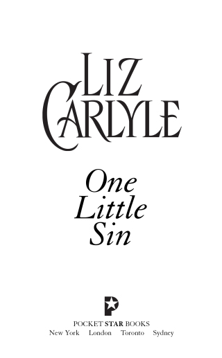 Cover image: One Little Sin 9781476787787