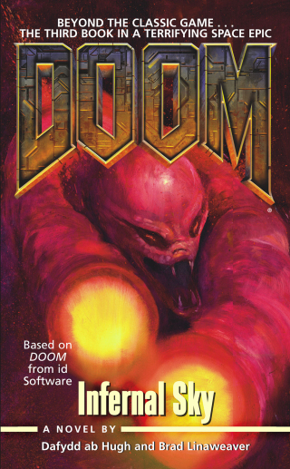 Cover image: Infernal Sky 9780671525637