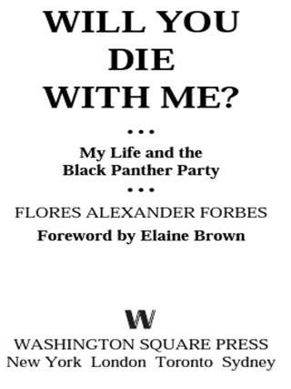 Cover image: Will You Die with Me? 9780743482684