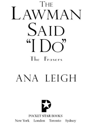 Cover image: The Lawman Said "I Do" 9780743469968