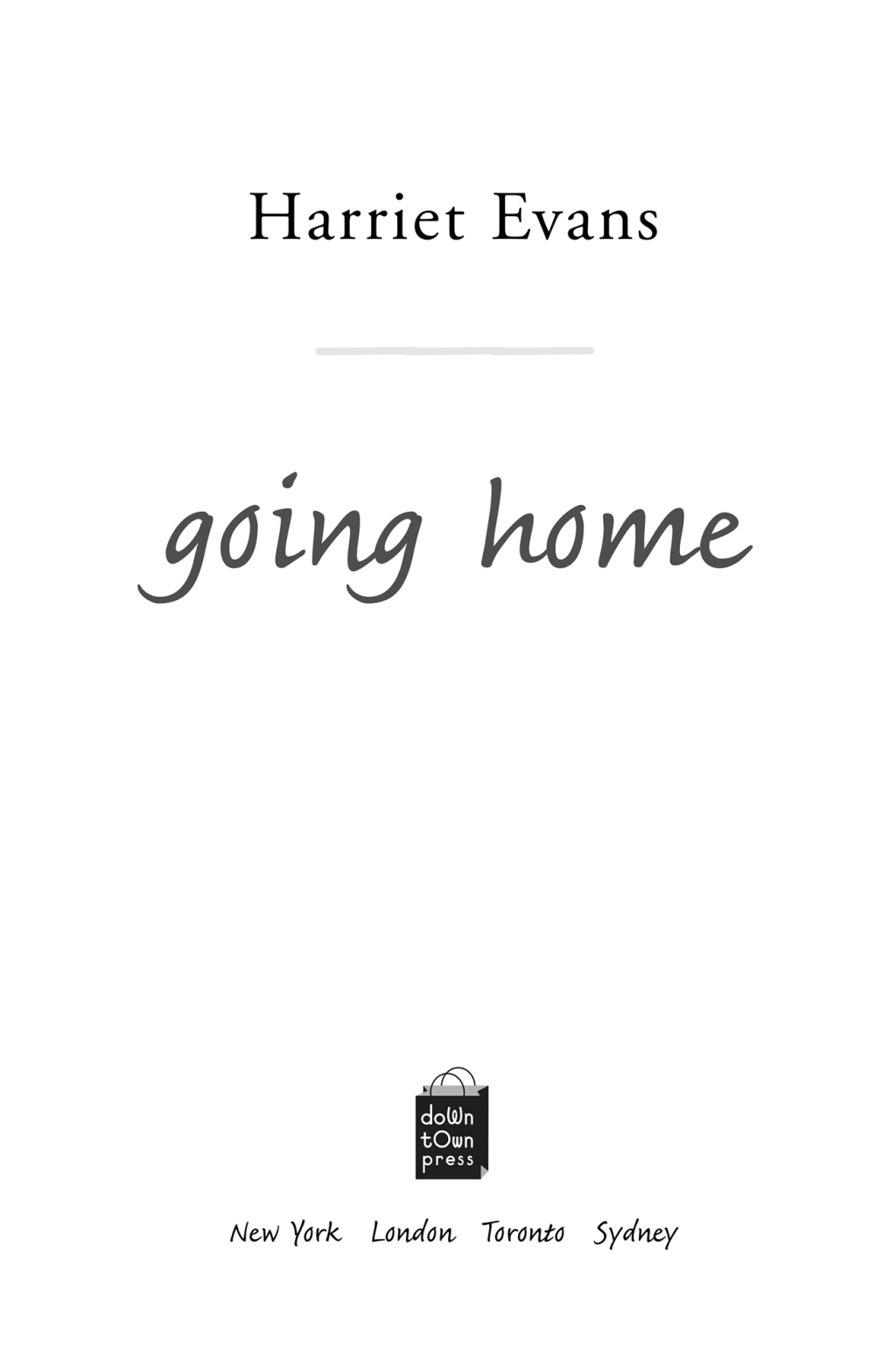 Going Home