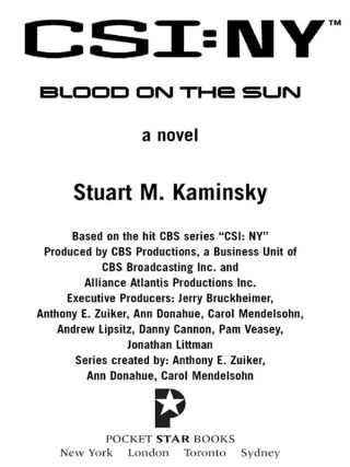 Cover image: Blood on the Sun 9781476786872