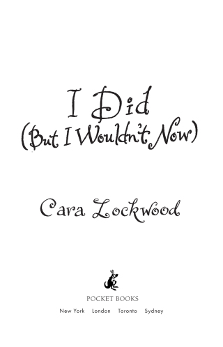 Cover image: I Did (But I Wouldn't Now) 9780743499439