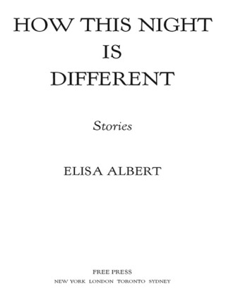Cover image: How This Night Is Different 9780743291286