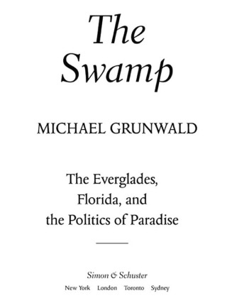 Cover image: The Swamp 9780743251075