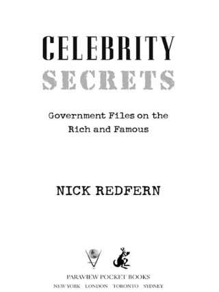 Cover image: Celebrity Secrets 9781416528661