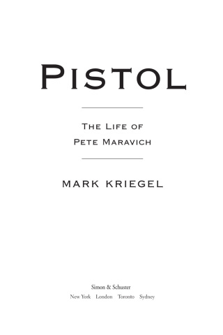 Cover image: Pistol 9780743284981