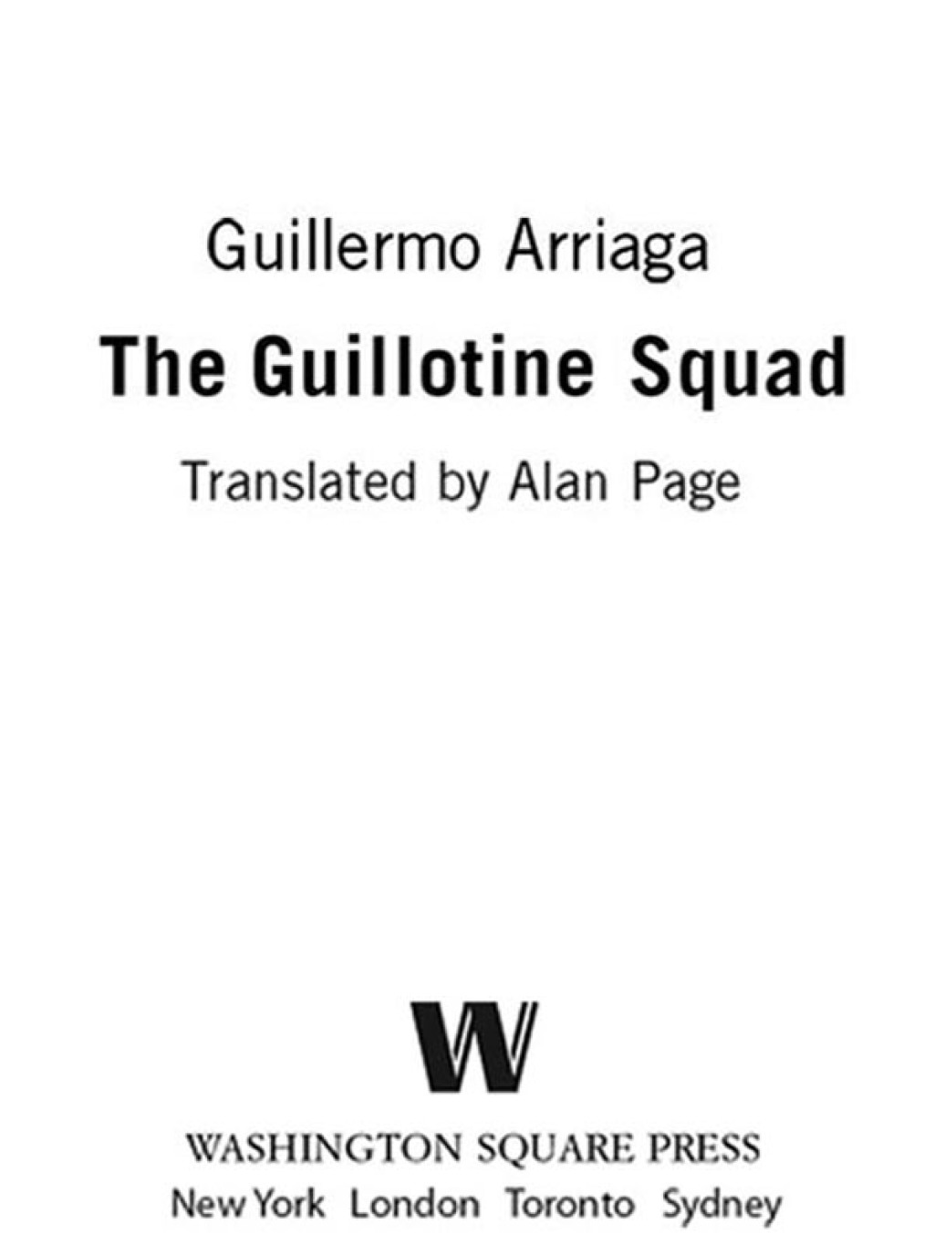 The Guillotine Squad eBook