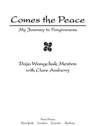 Cover image: Comes the Peace 9780743287616