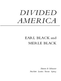 Cover image: Divided America 9780743262071
