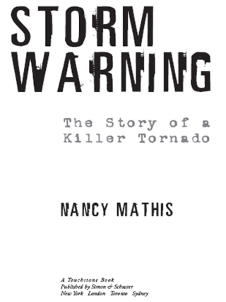 Cover image: Storm Warning 9780743296601
