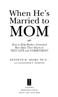 Cover image: When He's Married to Mom 9780743291385