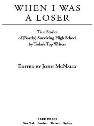 Cover image: When I Was a Loser 9781416532446