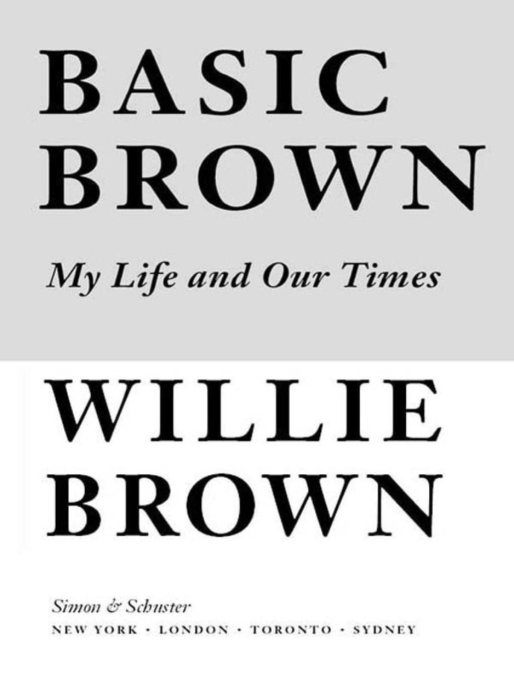 Basic Brown (eBook)