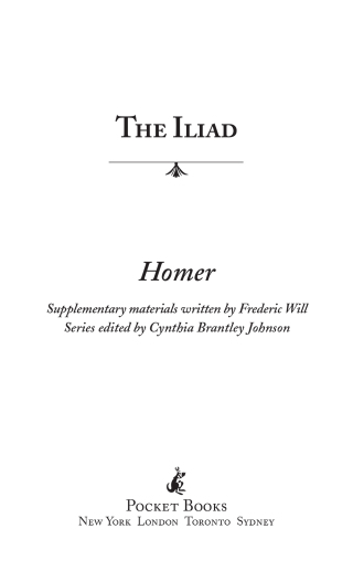 Cover image: The Iliad: Enriched Classics 9781416523703