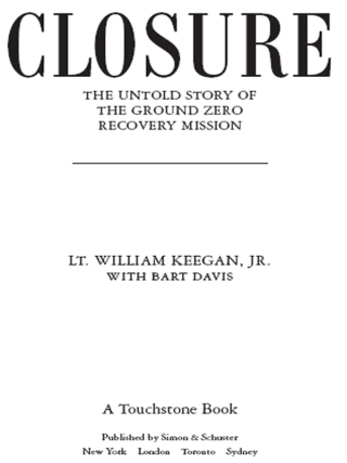 Cover image: Closure 9780743296595