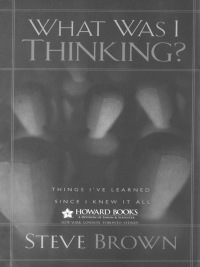 Cover image: What Was I Thinking? 9781501132056