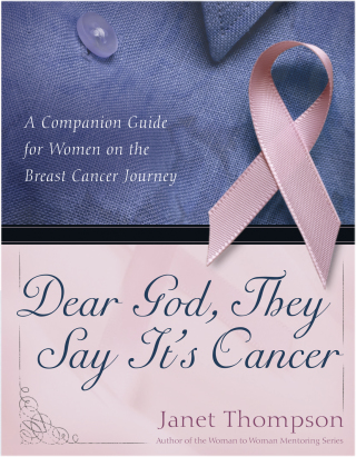 Cover image: Dear God, They Say It's Cancer 9781582295756