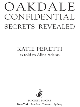 Cover image: Oakdale Confidential: Secrets Revealed 9781439165201