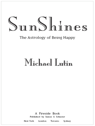 Cover image: SunShines 9780743277266