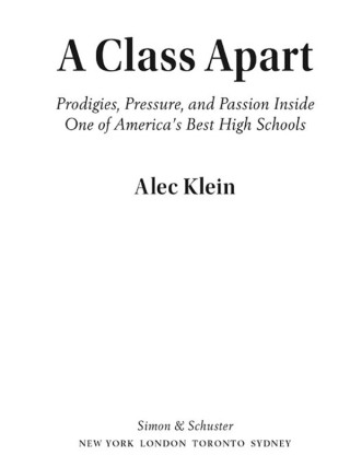 Cover image: A Class Apart 9780743299459