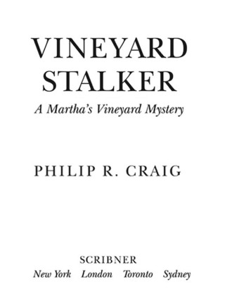 Cover image: Vineyard Stalker 9781451624762