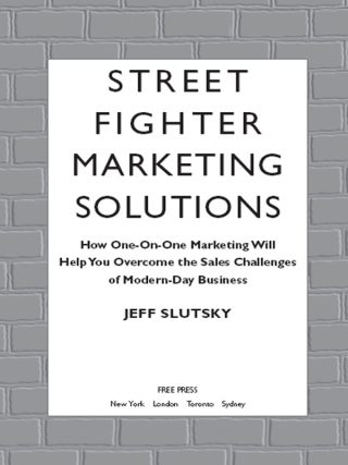 Cover image: Street Fighter Marketing Solutions 9780743299145
