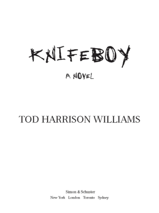 Cover image: Knifeboy 9781416538219