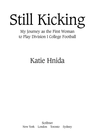 Cover image: Still Kicking 9780743289771