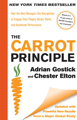Cover image: The Carrot Principle 9781439149171