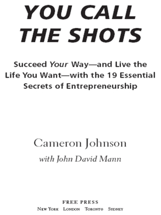 Cover image: You Call the Shots 9781416536093