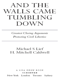 Cover image: And the Walls Came Tumbling Down 9780743246675