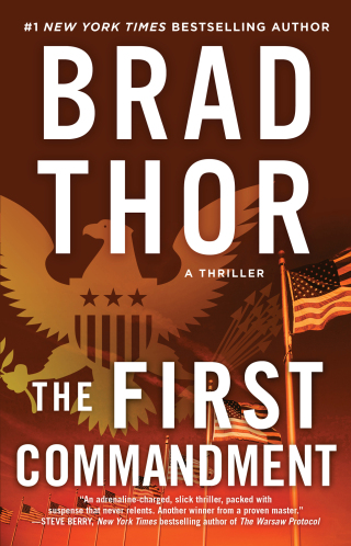 Cover image: The First Commandment 9781982148300