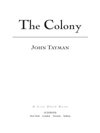 Cover image: The Colony 9780743233019