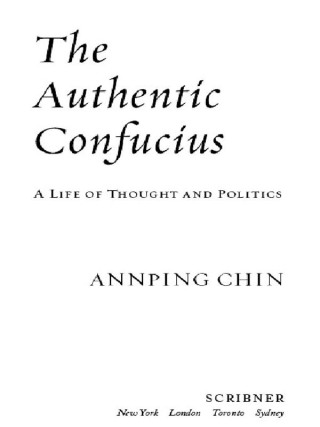 Cover image: The Authentic Confucius 9780743246187