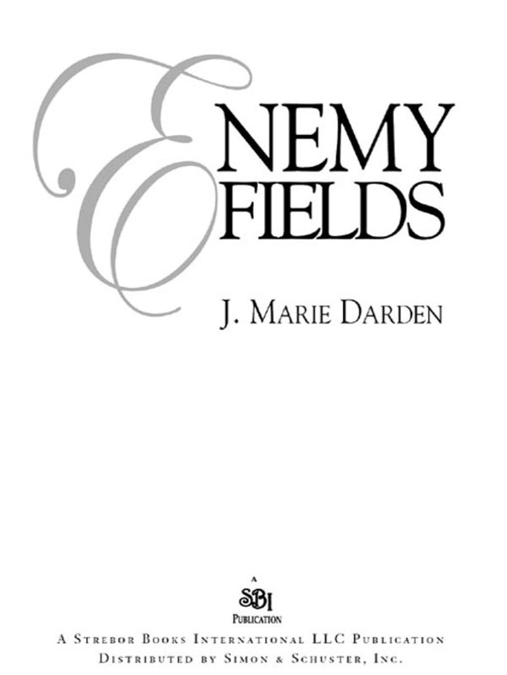 Enemy Fields (eBook)