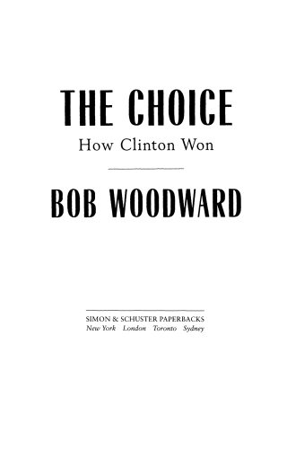 Cover image: The Choice 9780743285148