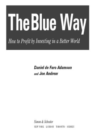 Cover image: The Blue Way 9781416547358