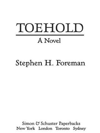 Cover image: Toehold 9781416543312