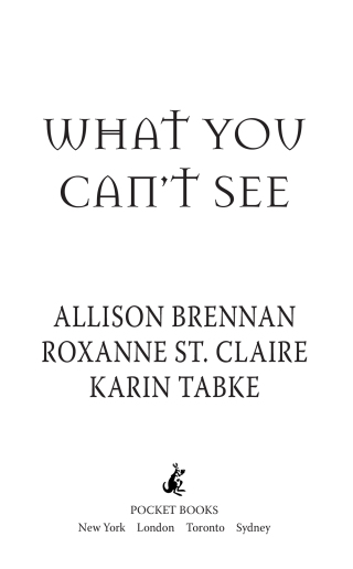 Cover image: What You Can't See 9781501107498