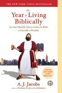 Cover image: The Year of Living Biblically 9780743291484