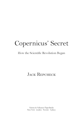 Cover image: Copernicus' Secret 9780743289528