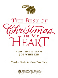Cover image: The Best of Christmas in My Heart 9781416542223